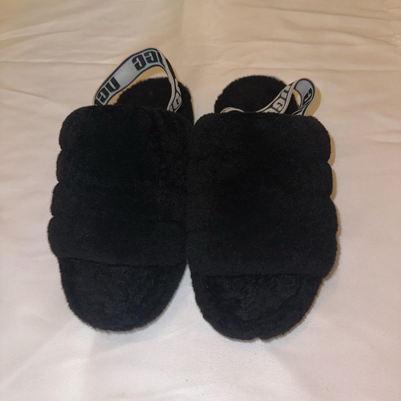 ugg fur slides - Picture 2 of 4